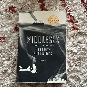 Middlesex by Jeffrey Eugenides BOOK